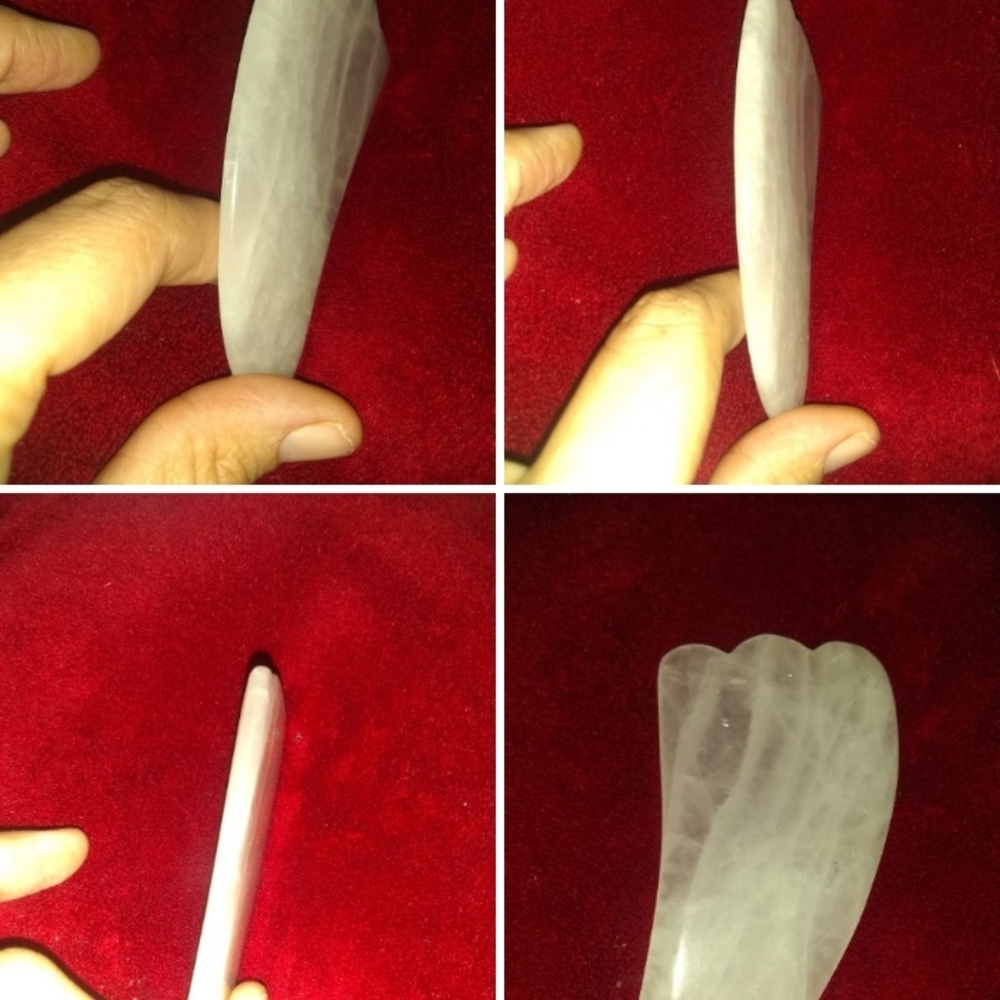 Rose Quartz Gua Sha Tool